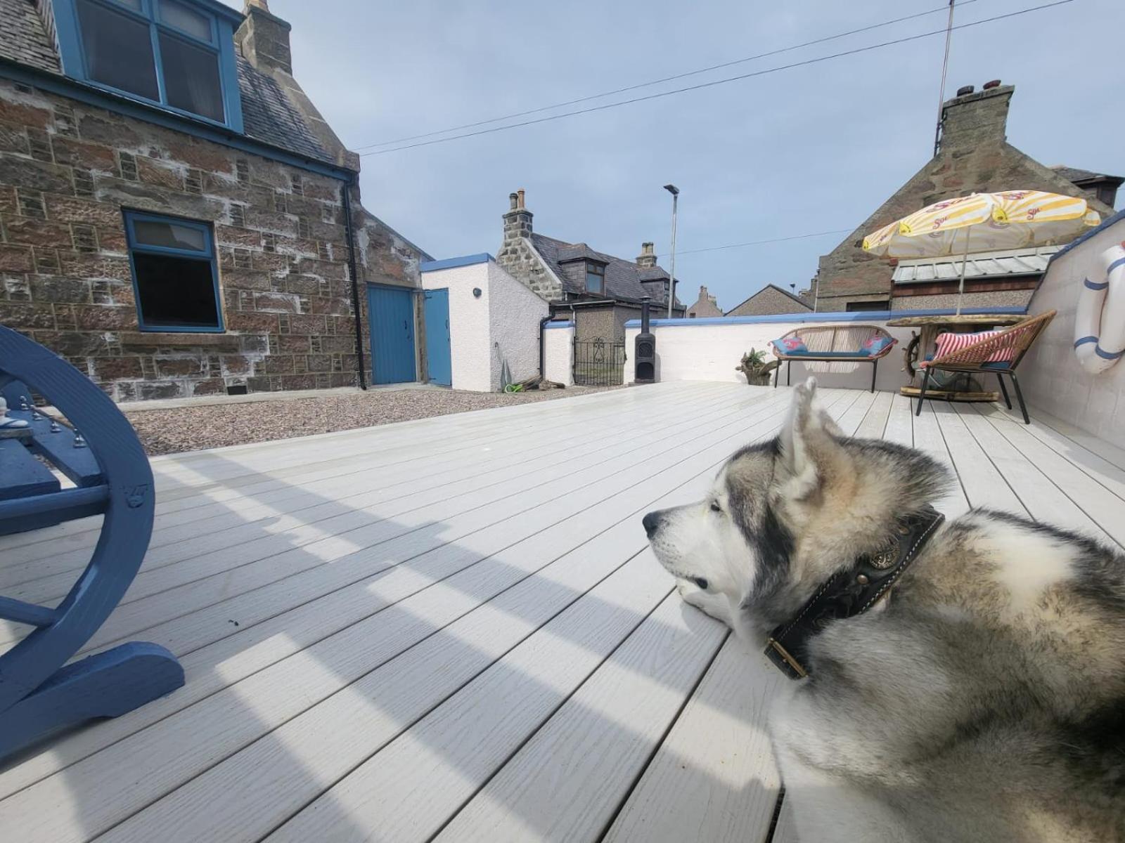Willa Going Coastal Fraserburgh Zewnętrze zdjęcie